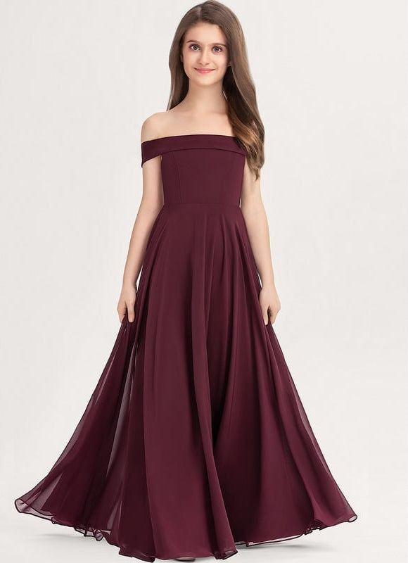Robe Trapèze Vigne Pourpre - gallery 1
