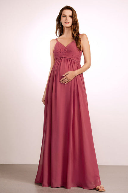 Robe Trapèze Maternité Fluidité - gallery 1