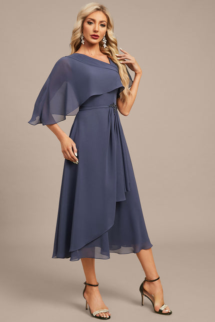 Robe Trapèze Étreinte Céleste - gallery 5