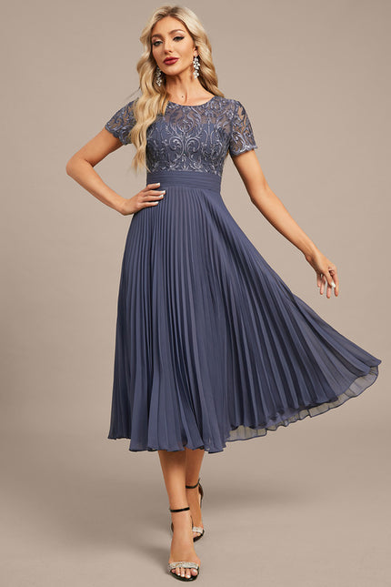 Robe Trapèze Élégance Nimbus