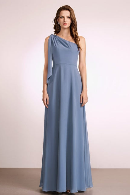 Robe Trapèze Rose Poudré Chic - gallery 4