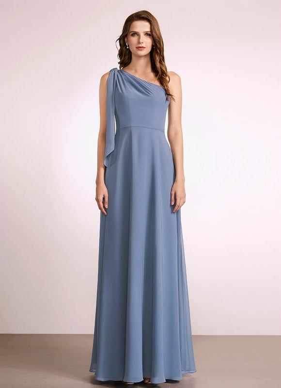 Robe Trapèze Rose Poudré Chic - gallery 4