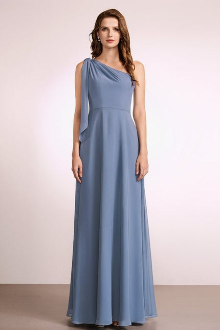 Robe Trapèze Rose Poudré Chic - gallery 4