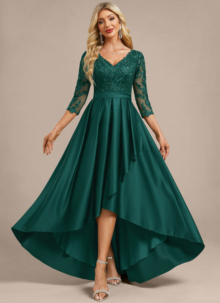 Robe Trapèze Élégance Émeraude