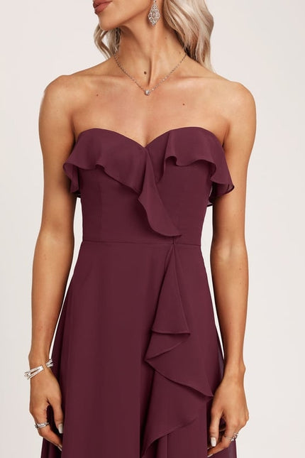 Robe Trapèze Éclat De Lavande - gallery 1