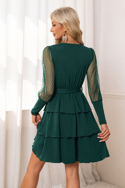 Robe Trapèze Tulle Chic - gallery 1