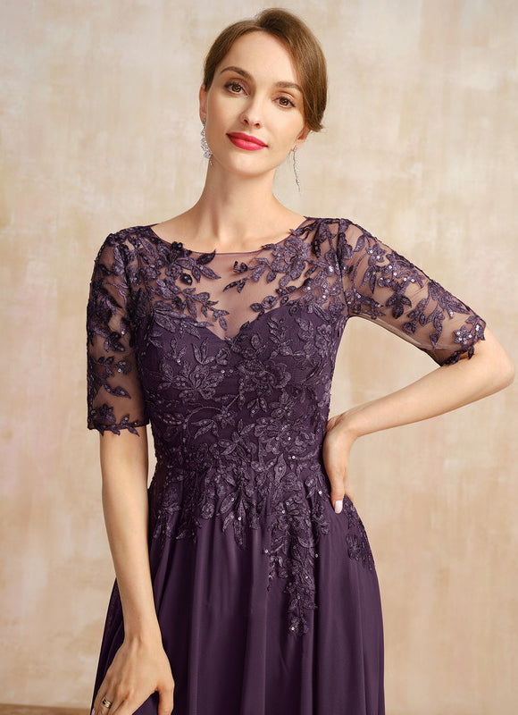 Robe Trapèze Nuit Envoûtante - gallery 2