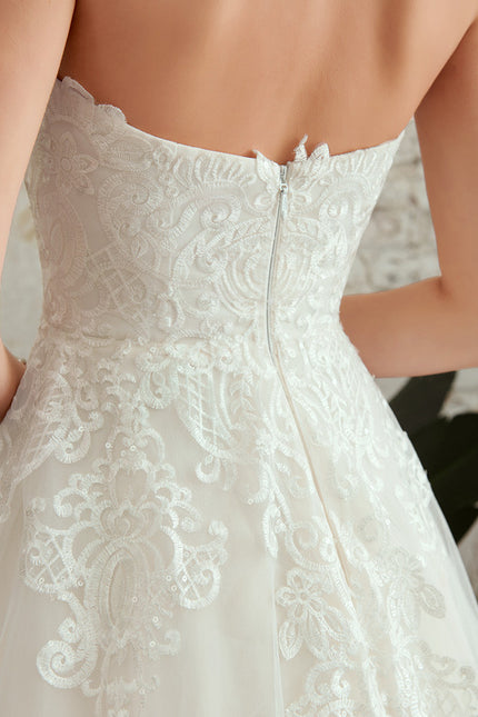 Robe Trapèze Harmonie Céleste - gallery 2