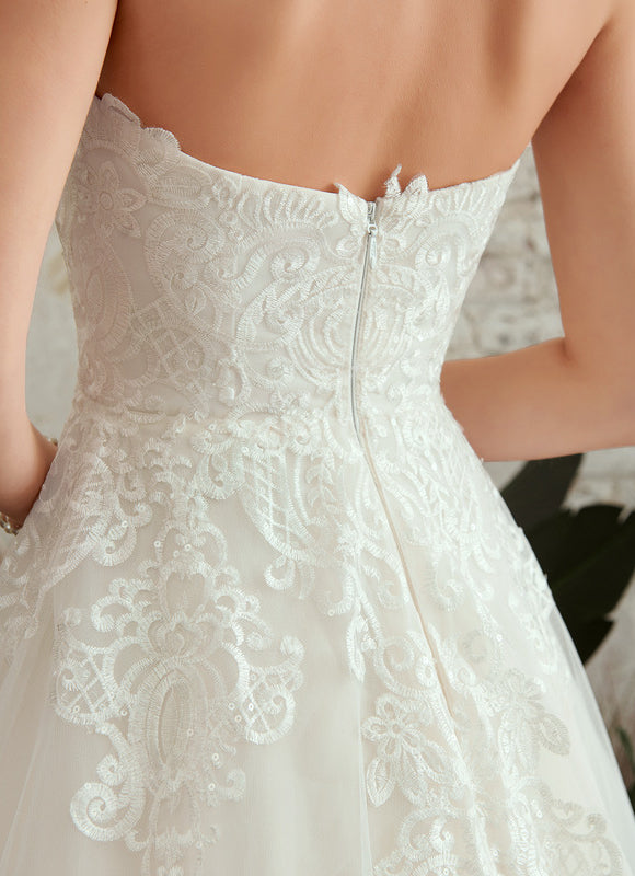 Robe Trapèze Harmonie Céleste - gallery 2