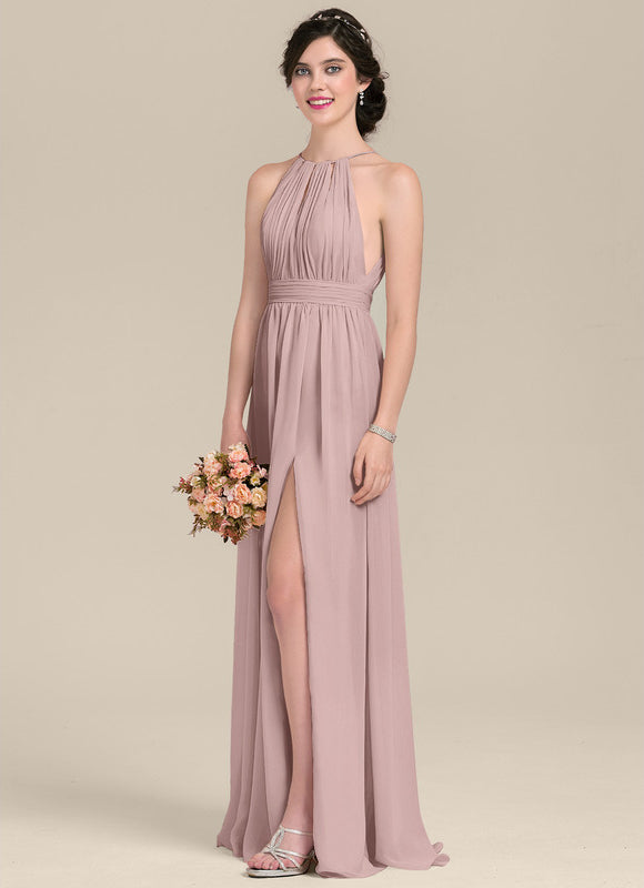 Robe Trapèze Cascade Satinée - gallery 3