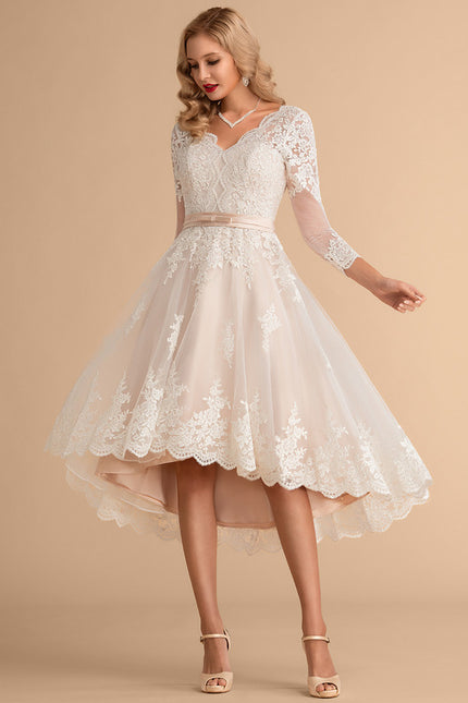 Robe Trapèze Élégance Organza Couture - gallery 3