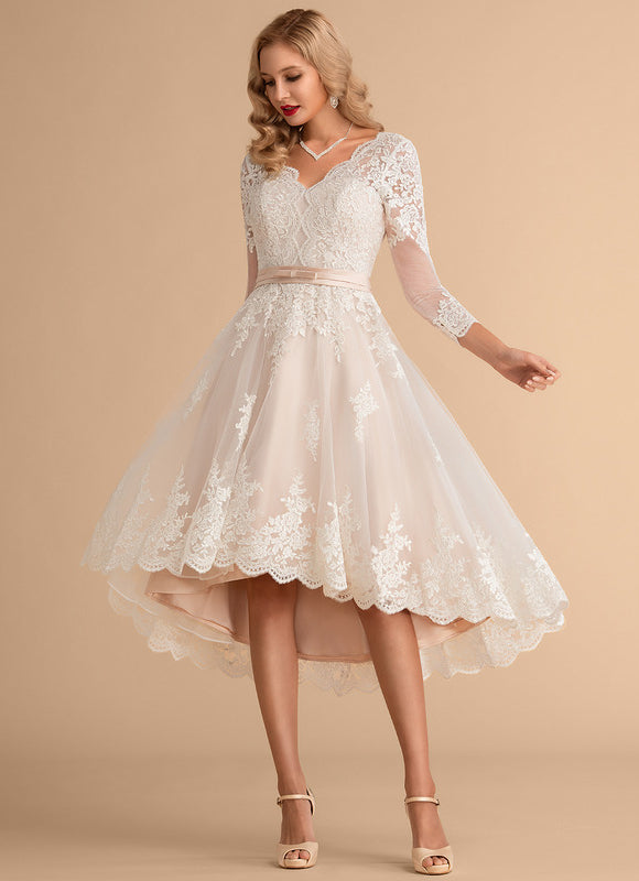 Robe Trapèze Élégance Organza Couture - gallery 3
