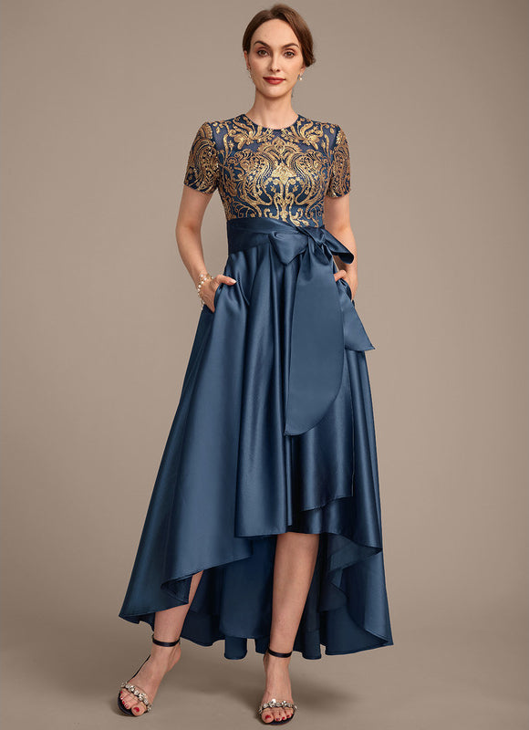 Robe Trapèze Indigo Étoilé - gallery 2