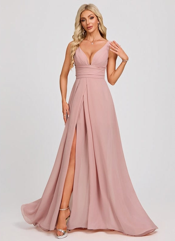 Robe De Bal Trapeze - gallery 3