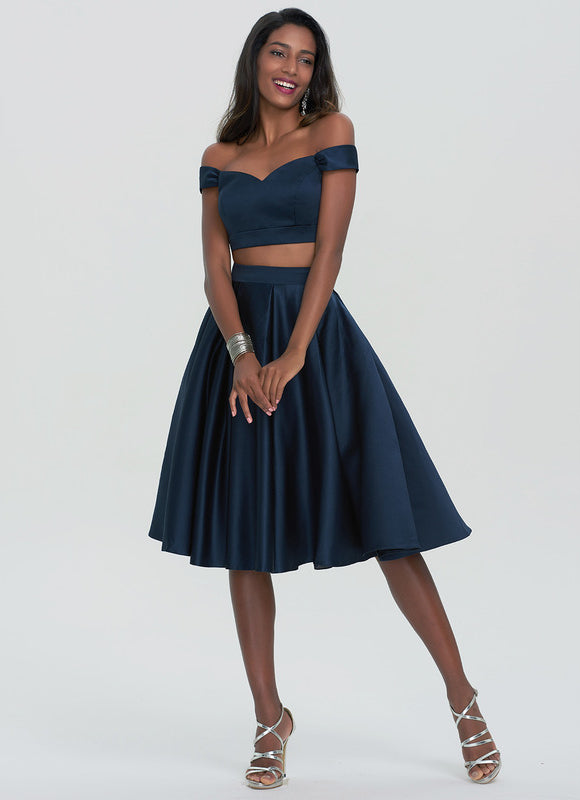 Robe Trapèze Nuit Scintillante - gallery 2