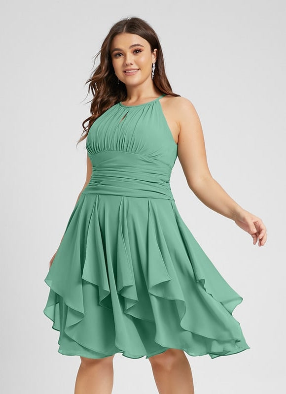 Robe Trapèze Murmure De Lierre - gallery 4