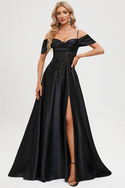 Robe Trapèze Satin Luxe