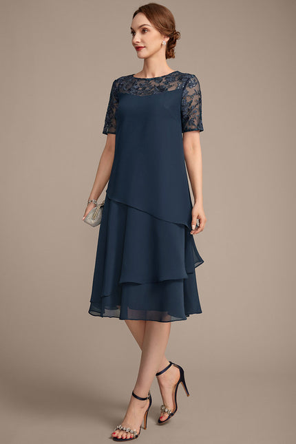 Robe Trapèze Élégance Sous-Marine - gallery 4