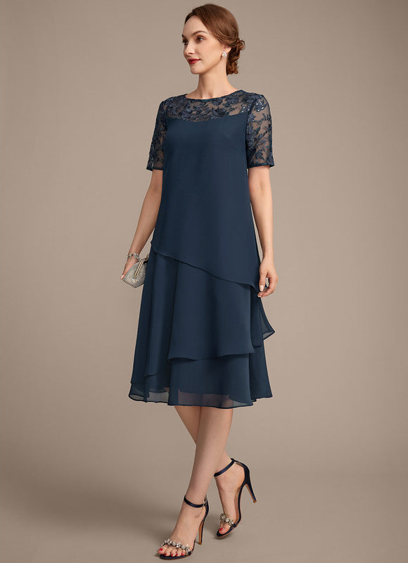 Robe Trapèze Élégance Sous-Marine - gallery 4