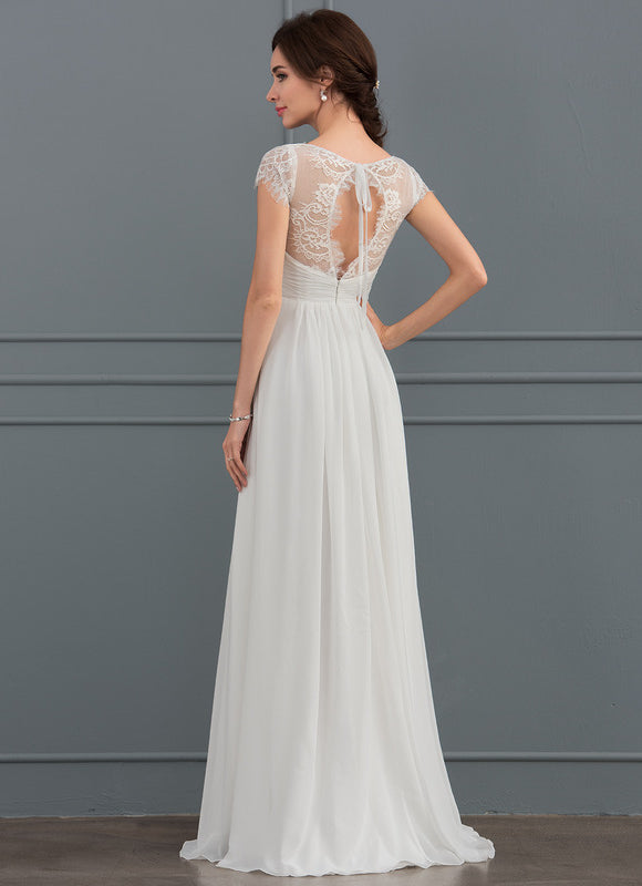 Robe Trapèze Voile Aérien - gallery 4