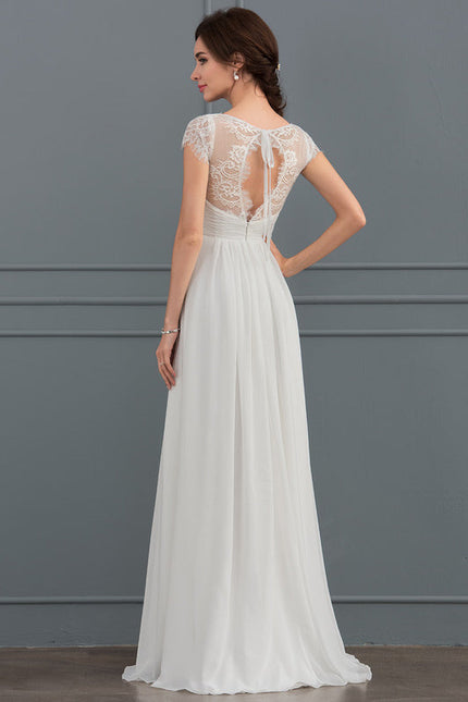 Robe Trapèze Voile Aérien - gallery 4