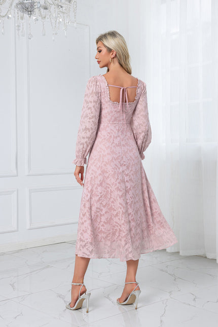 Robe Trapèze Année 50 - gallery 4