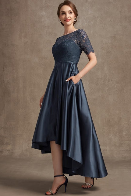 Robe Trapèze Éclat Nocturne - gallery 3