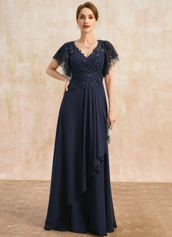 Robe Trapèze Élite Dentelle - gallery 2