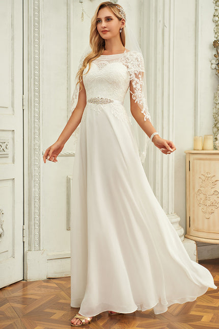 Robe Trapèze Éclat Éthéré - gallery 5