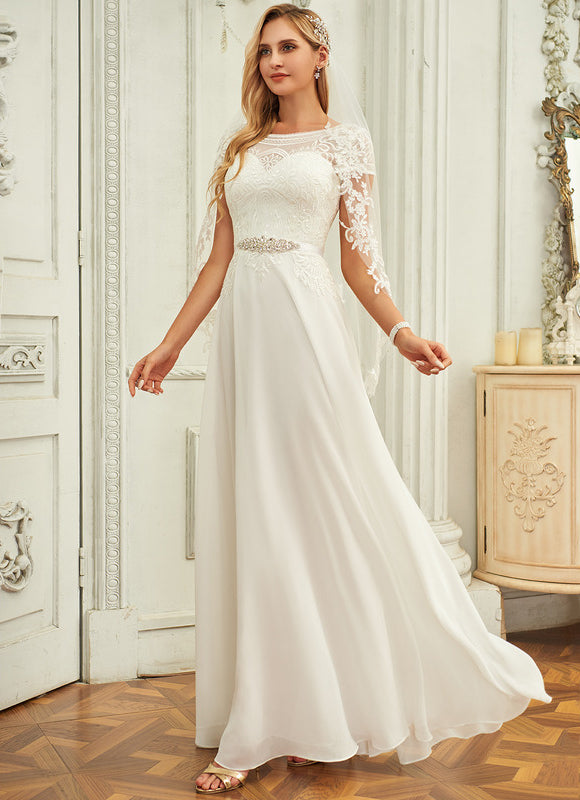 Robe Trapèze Éclat Éthéré - gallery 5