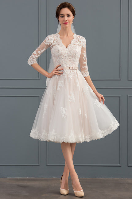 Robe Trapèze Tulle Couture