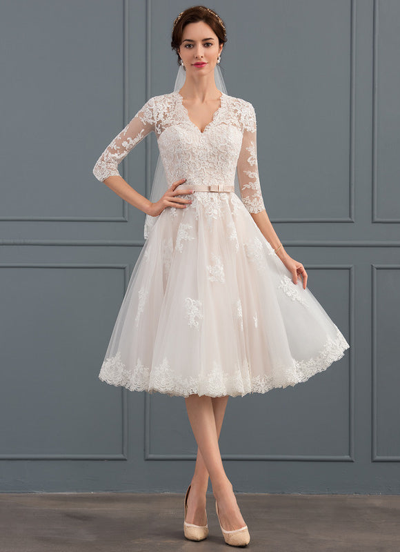Robe Trapèze Tulle Couture