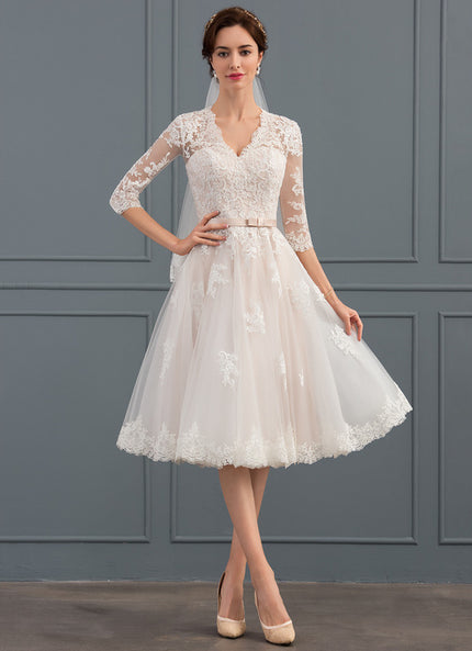Robe Trapèze Tulle Couture