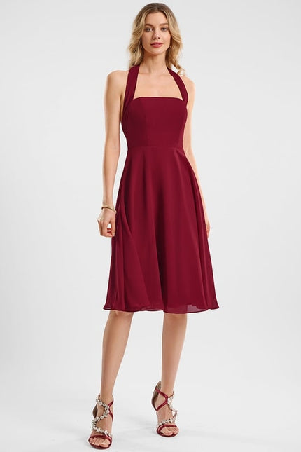 Robe Trapèze Éclatante - gallery 1