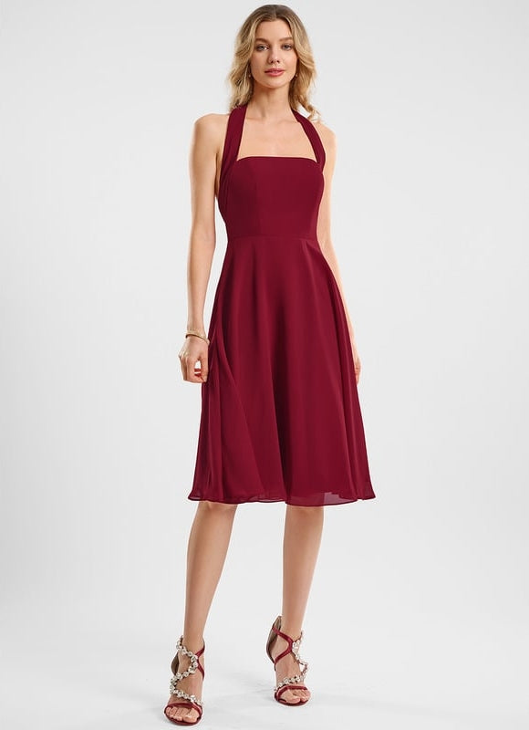 Robe Trapèze Éclatante - gallery 1