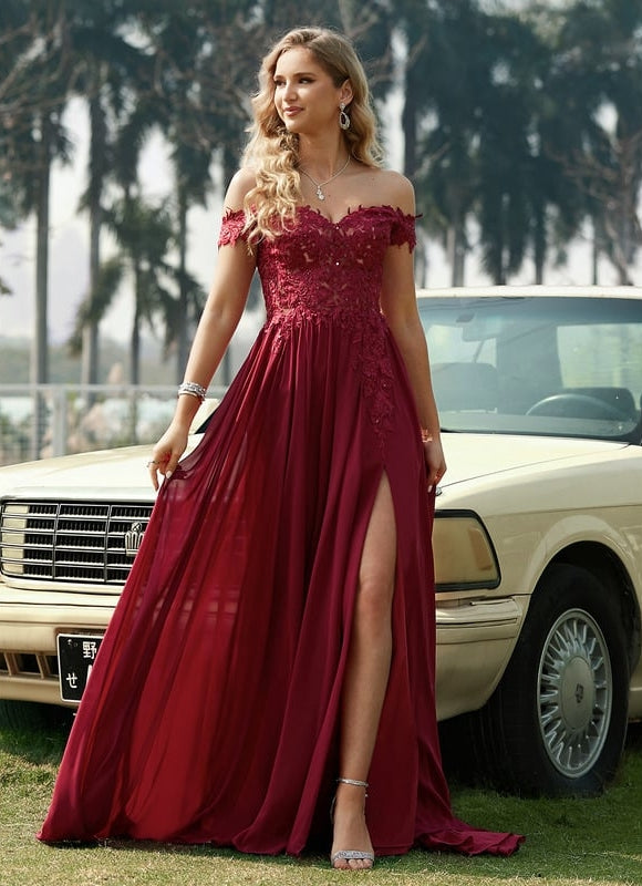Robe Trapèze Rouge Flamme Luxe - gallery 5