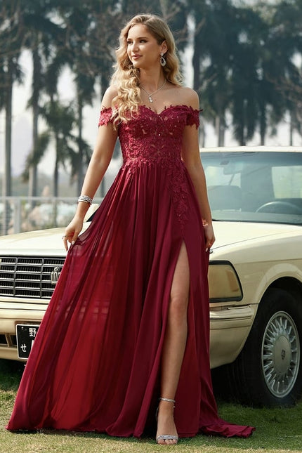Robe Trapèze Verte Bal De Dentelle Pâles - gallery 5