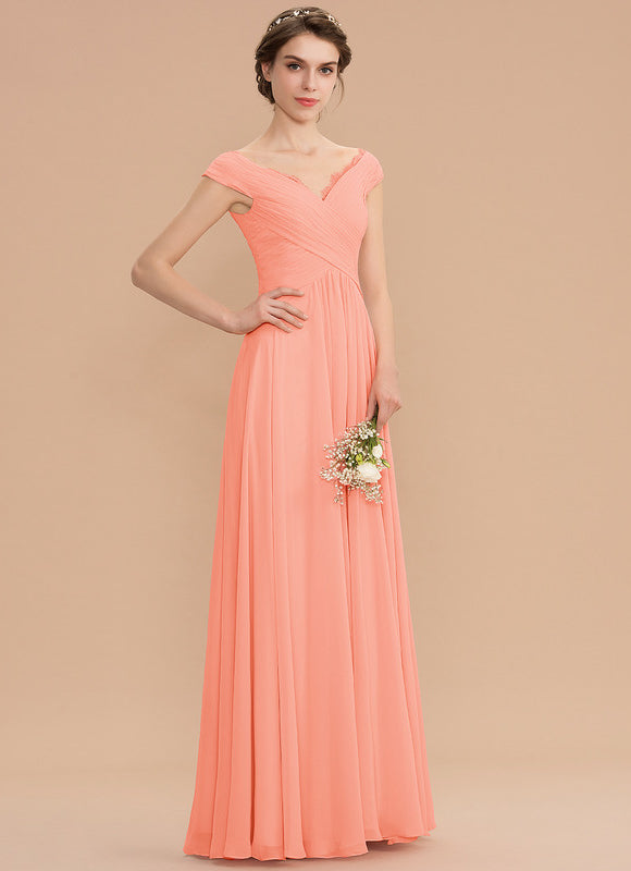 Robe Trapèze Corail Légère - gallery 2