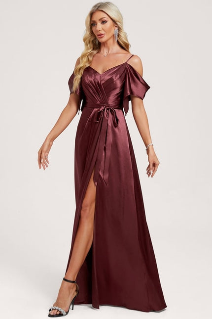 Robe Trapeze Demoiselle D Honneur - gallery 2