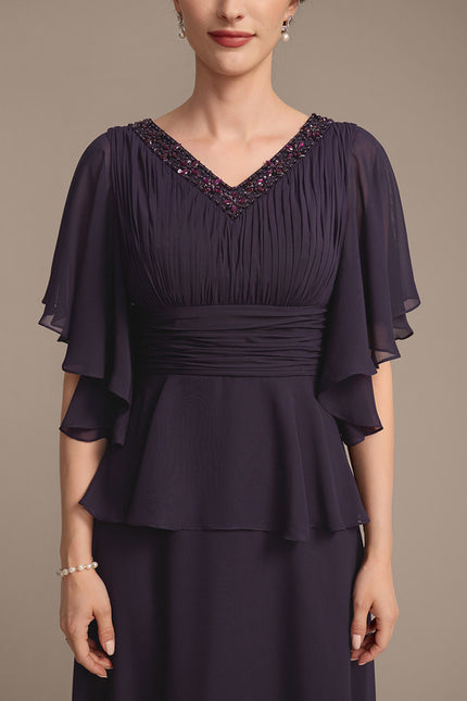 Robe Trapeze Avec Ceinture - gallery 7