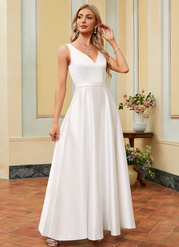 Robe Trapèze Éclat Nuptial Radieux - gallery 6
