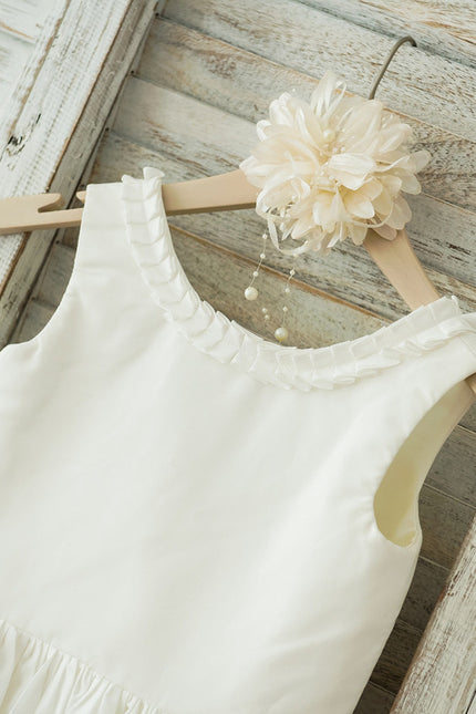 Robe Trapèze Pureté Satinée - gallery 4