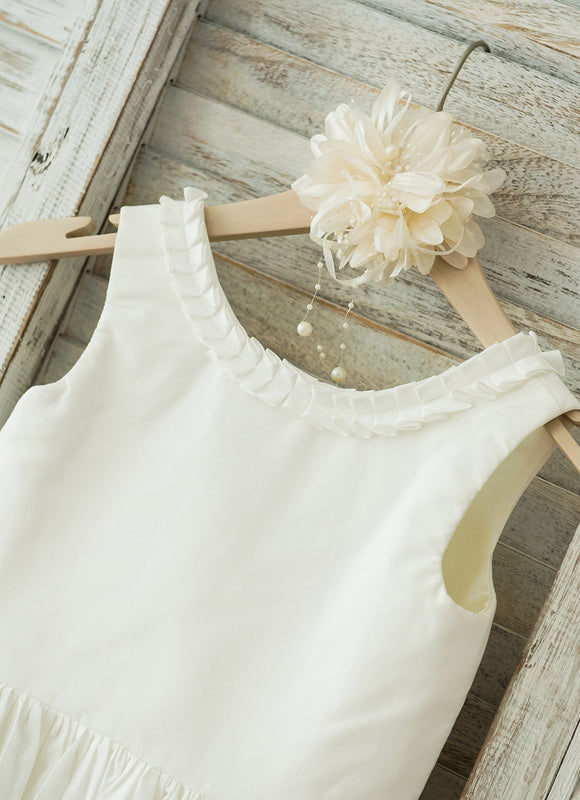 Robe Trapèze Pureté Satinée - gallery 4