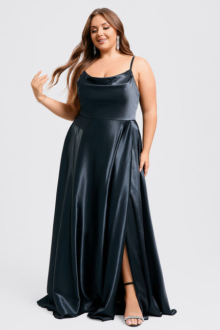 Robe Trapèze Éclat De Sophistication - gallery 9