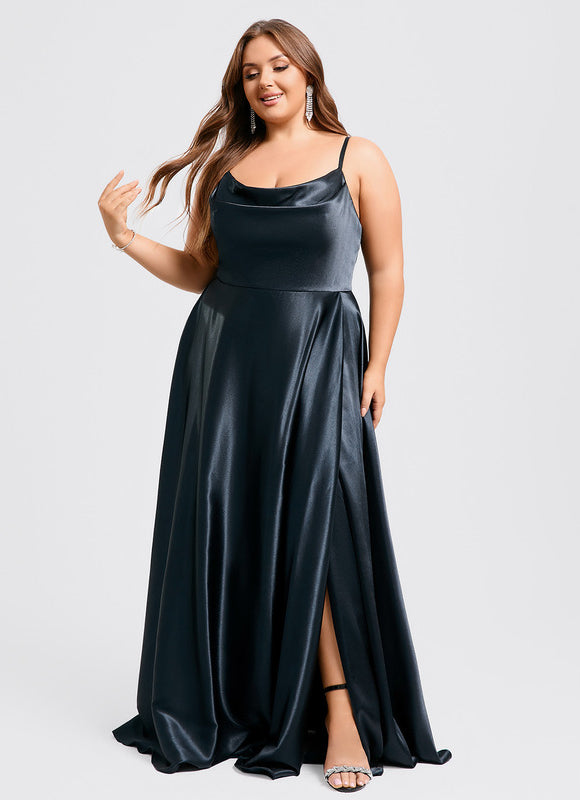 Robe Trapèze Éclat De Sophistication - gallery 9