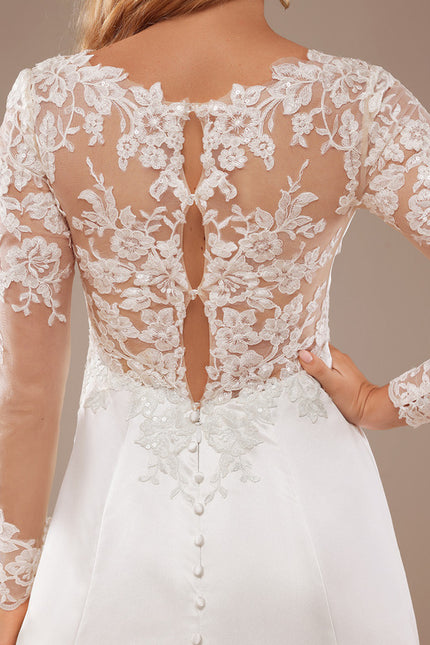 Robe Trapèze Éclat Angélique - gallery 3