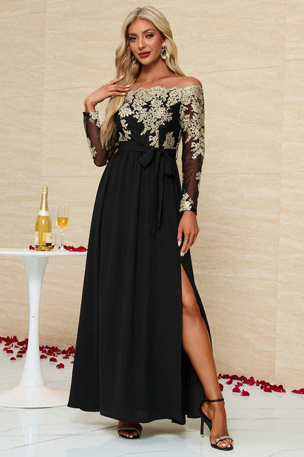 Robe Trapèze Ombre Éthérée - gallery 3