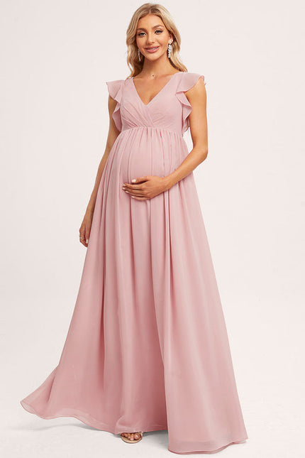Robe Trapèze Maternité Fluidité - gallery 3
