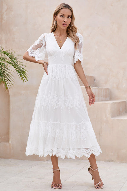 Robe Trapèze Couture Romantique - gallery 4