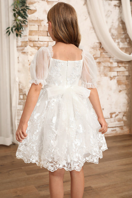 Robe Trapèze Fille Mariage Éclat - gallery 3
